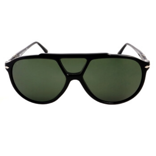 Picture of PERSOL Open Box - Green Pilot Men's Sunglasses