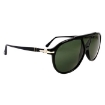 Picture of PERSOL Open Box - Green Pilot Men's Sunglasses