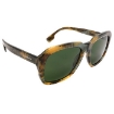 Picture of BURBERRY Astley Dark Green Square Men's Sunglasses