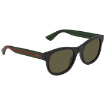 Picture of GUCCI Green Square Men's Sunglasses