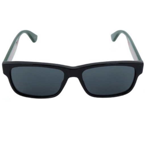 Picture of GUCCI Grey Square Men's Sunglasses