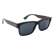 Picture of GUCCI Grey Square Men's Sunglasses