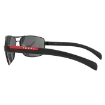 Picture of PRADA LINEA ROSSA Grey Rectangular Men's Sunglasses