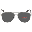 Picture of PRADA LINEA ROSSA Grey Pilot Men's Sunglasses