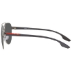 Picture of PRADA LINEA ROSSA Grey Pilot Men's Sunglasses