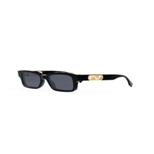 Picture of FENDI Smoke Rectangular Men's Sunglasses