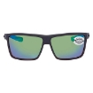 Picture of COSTA DEL MAR RINCONCITO Green Mirror Polarized Glass Men's Sunglasses