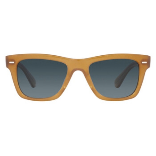 Picture of OLIVER PEOPLES Brunello Cucinelli Collection Blue Gradient Polarized Men's Sunglasses