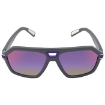 Picture of DOLCE & GABBANA Mirrored Blue Gradient Violet Pilot Men's Sunglasses