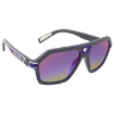 Picture of DOLCE & GABBANA Mirrored Blue Gradient Violet Pilot Men's Sunglasses