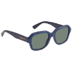 Picture of GUCCI Green Square Men's Sunglasses