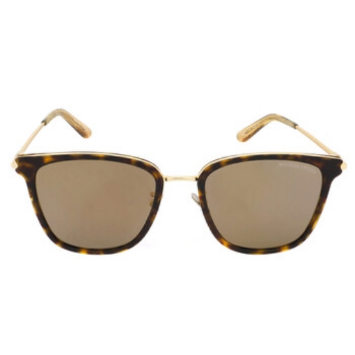 Picture of BOTTEGA VENETA Brown Mirrored Pilot Men's Sunglasses