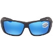 Picture of COSTA DEL MAR CAT CAY Blue Mirror Polarized Glass Rectangular Men's Sunglasses