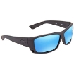 Picture of COSTA DEL MAR CAT CAY Blue Mirror Polarized Glass Rectangular Men's Sunglasses