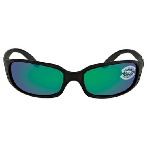 Picture of COSTA DEL MAR BRINE Green Mirror Polarized Glass Men's Sunglasses