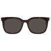 Picture of SAINT LAURENT Grey Square Men's Sunglasses