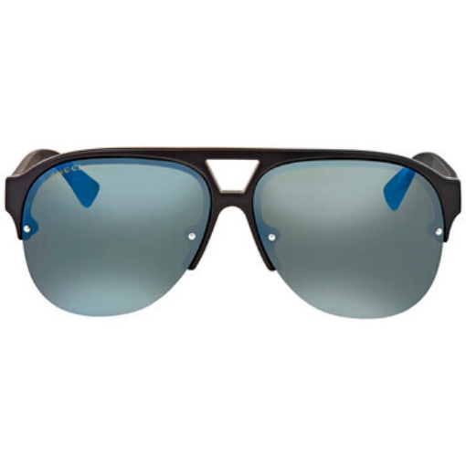 Picture of GUCCI Blue Pilot Men's Sunglasses