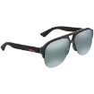 Picture of GUCCI Blue Pilot Men's Sunglasses