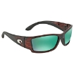 Picture of COSTA DEL MAR CORBINA Green Mirror Polarized Glass Men's Sunglasses