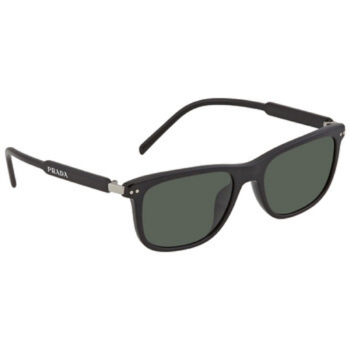 Picture of PRADA Polarized Green Square Men's Sunglasses