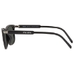 Picture of PRADA Polarized Green Square Men's Sunglasses