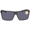 Picture of COSTA DEL MAR RINCON Grey Polarized Polycarbonate Men's Sunglasses