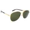 Picture of MONTBLANC Green Pilot Men's Sunglasses