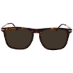 Picture of GUCCI Brown Rectangular Men's Sunglasses