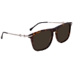 Picture of GUCCI Brown Rectangular Men's Sunglasses