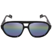 Picture of GUCCI Grey Pilot Men's Sunglasses