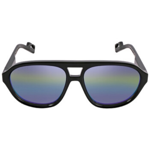 Picture of GUCCI Grey Pilot Men's Sunglasses