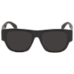 Picture of ALEXANDER MCQUEEN Grey Square Men's Sunglasses