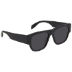 Picture of ALEXANDER MCQUEEN Grey Square Men's Sunglasses