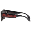 Picture of ALEXANDER MCQUEEN Grey Square Men's Sunglasses