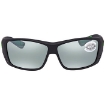 Picture of COSTA DEL MAR Cat Cay Silver Mirror Polarized Glass Rectangular Men's Sunglasses