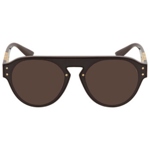 Picture of VERSACE Dark Brown Pilot Men's Sunglasses