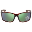 Picture of COSTA DEL MAR REEFTON Green Mirror Polarized Glass Men's Sunglasses