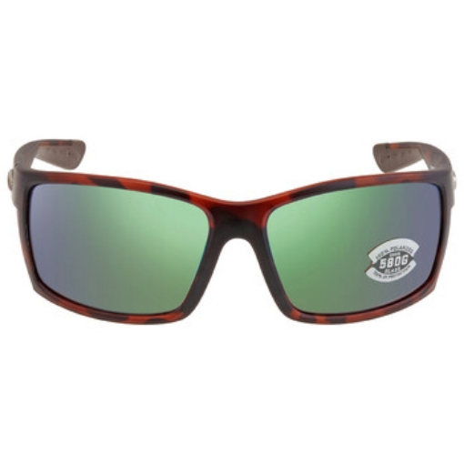 Picture of COSTA DEL MAR REEFTON Green Mirror Polarized Glass Men's Sunglasses