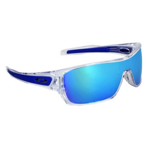 Picture of OAKLEY Turbine Rotor Sapphire Iridium Blue Shield Men's Sunglasses