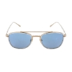 Picture of PERSOL Light Blue Square Titanium Men's Sunglasses