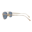 Picture of PERSOL Light Blue Square Titanium Men's Sunglasses