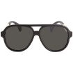 Picture of GUCCI GG0463 Grey Green Polarized Pilot Men's Sunglasses