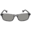 Picture of MONCLER Smoke Mirror Rectangular Men's Sunglasses