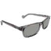 Picture of MONCLER Smoke Mirror Rectangular Men's Sunglasses