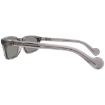 Picture of MONCLER Smoke Mirror Rectangular Men's Sunglasses