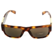 Picture of VERSACE Dark Brown Rectangular Men's Sunglasses