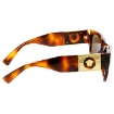 Picture of VERSACE Dark Brown Rectangular Men's Sunglasses