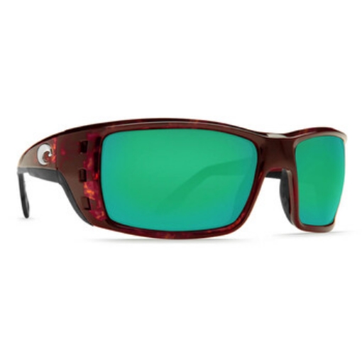 Picture of COSTA DEL MAR PERMIT Green Mirror Polarized Glass Men's Sunglasses