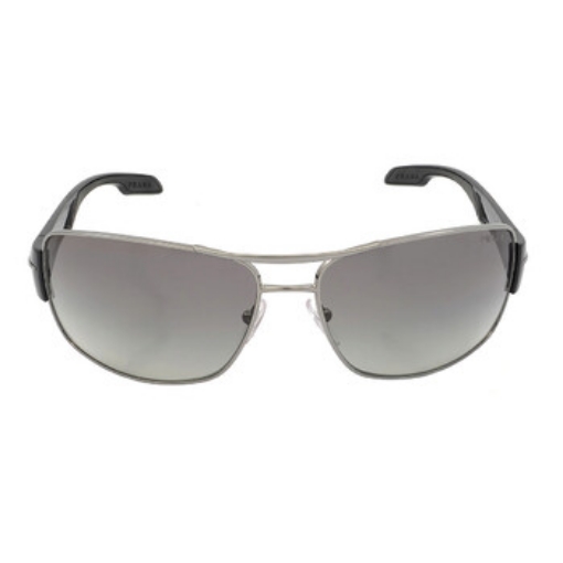 Picture of PRADA LINEA ROSSA Grey Gradient Rectangular Men's Sunglasses