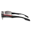 Picture of PRADA LINEA ROSSA Grey Gradient Rectangular Men's Sunglasses